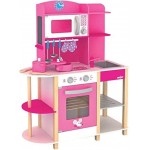 Bucatarie din lemn joaca copii - Centru de gatit Woodyland Trendy Kitchen Bucatarie din lemn joaca copii - Centru de gatit Woodyland Trendy Kitchen
